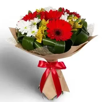 Ajtos Blumen Florist- Frische Glückseligkeit Blumen Lieferung