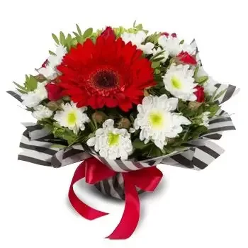 Balgarene Blumen Florist- Schmerzlose Geschenke Blumen Lieferung