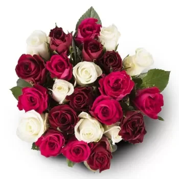 flores Claremont floristeria -  Celebración de la rosa Ramos de  con entrega a domicilio