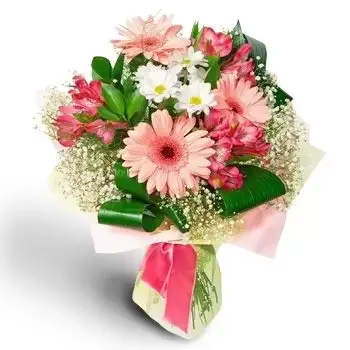 베르 코비 차 꽃- 멋진 꽃다발 꽃 배달