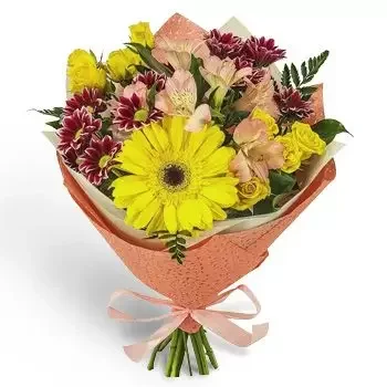 Bjaga פרחים- מחמאות פרח משלוח