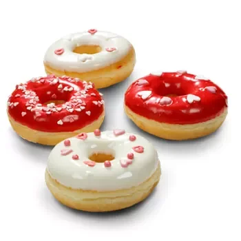 위트레흐트  - 도넛 '사랑' 