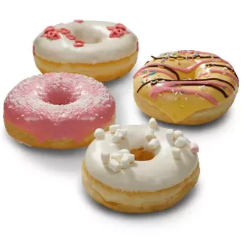 Roterdã Florista online - Donuts 'Deleite' Buquê
