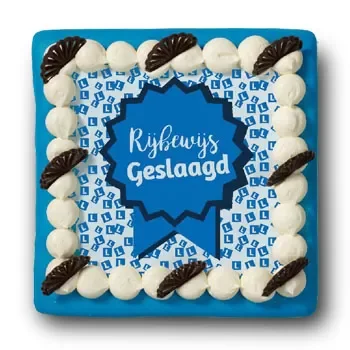 Groningen Online kvetinárstvo - Marcipánový koláč „prešiel“ Kytica