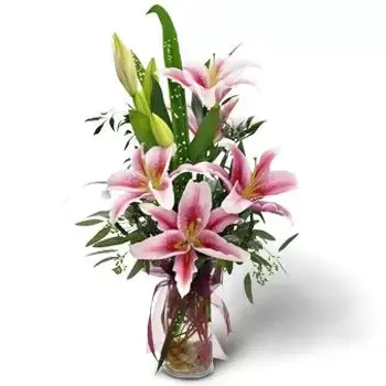 Aksakovo cvijeća- Orijentalni dašak Cvijet Isporuke