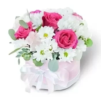 Aprilci bloemen bloemist- Damesdag Bloem Levering