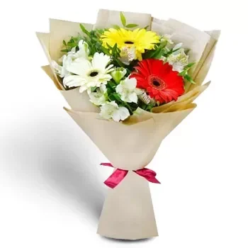 flores Angelarij floristeria -  Gama cromática Ramos de  con entrega a domicilio