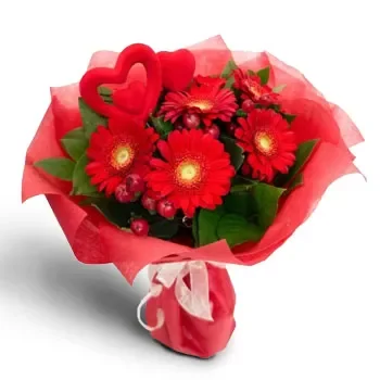 fleuriste fleurs de Bankja- Souvenirs amoureux Fleur Livraison