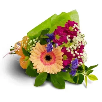 flores Belev Dol floristeria -  Abigarrado Ramos de  con entrega a domicilio