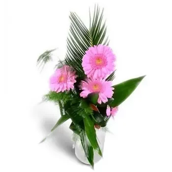 Boljarski Izvor bloemen bloemist- Stoute roze Bloem Levering