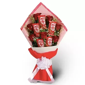 Γιοχάνεσμπουργκ λουλούδια- Kit Kat Λουλούδι Παράδοση
