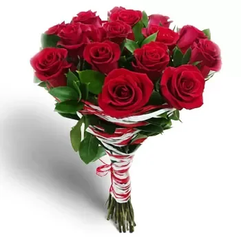 ברסטאק פרחים- מתנה רומנטית פרח משלוח