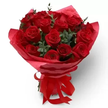 flores Bulgaria floristeria -  solo rojo Ramos de  con entrega a domicilio