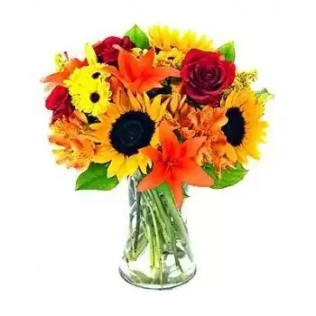 Algi Durgapur Dakshin λουλούδια- Καρναβάλι Λουλούδι Παράδοση