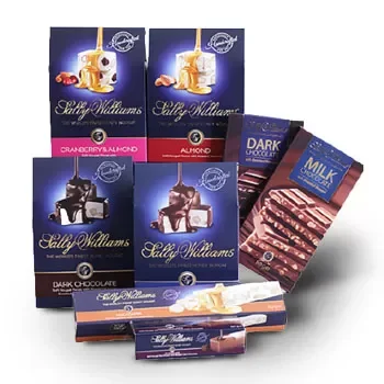 Durban  - Kolekcia čokolády 