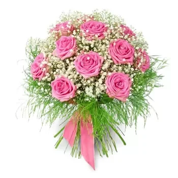 Болгария цветы- Блестящий букет Цветок Доставка