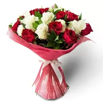flores Bulgaria floristeria -  vibraciones apasionadas Ramos de  con entrega a domicilio