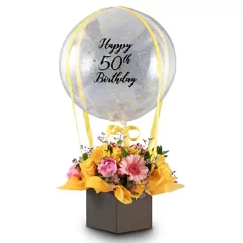 Johannesburg flowers  -  Dreamy Gift Flower Delivery