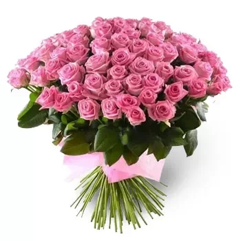 Варна цветы- Розовое ликование