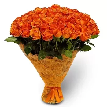 Bugarska cvijeća- Rafal boja Cvijet Isporuke