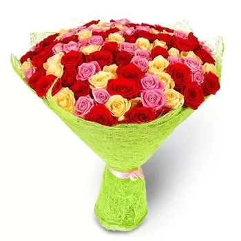 flores Bulgaria floristeria -  Pétalos encantadores Ramos de  con entrega a domicilio