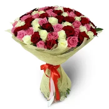 Bugarska cvijeća- Voluminozni buket Cvijet Isporuke