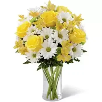 flores Kfour floristeria -  Ardiente Belleza Ramos de  con entrega a domicilio