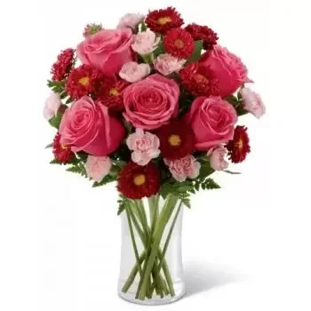 ארקדיה דאונס פרחים- כוח נשי פרח משלוח
