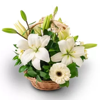 fleuriste fleurs de Salvador- À l'intérieur du bonheur Bouquet/Arrangement floral