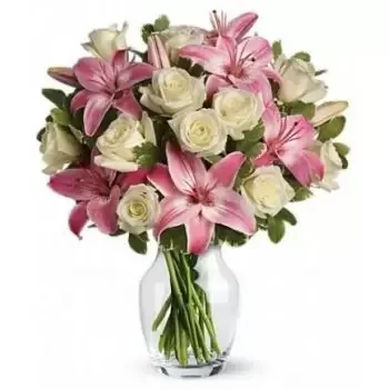 Juru (andre) Online blomsterbutikk - Lykkelig Bukett