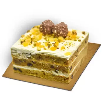 Singapur Online cvjećar - Predivna torta od mrkve Buket