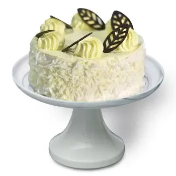 Singapur Online cvjećar - Torta s okusom vanilije Buket
