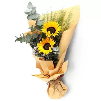 بائع زهور سنجي كادوت- شروق الشمس زهرة التسليم