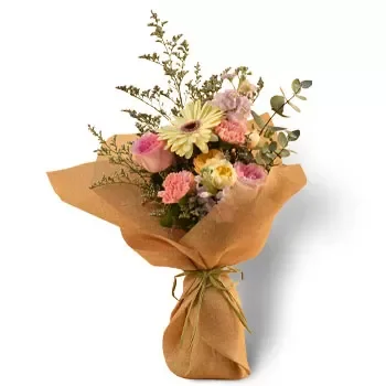 Tagore cvijeća- Ugodan izgled Cvijet Isporuke