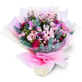 fiorista fiori di Lorong Ah Soo- Fiori vari Fiore Consegna
