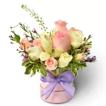 Joo Koon květiny- Květinové okouzlující aranžmá Květ Dodávka