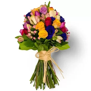 הודו הקטנה פרחים- נושא מיאסמטי פרח משלוח
