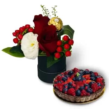 חֶבֶר הָעַמִים פרחים- רשמים רומנטיים פרח משלוח