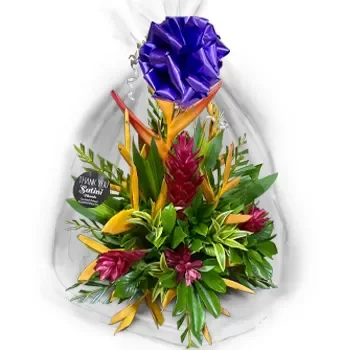 Fidschi-Inseln Online Blumenhändler - Florale Fantasie Blumenstrauß