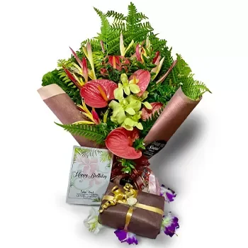 Sigatoka-virágok- Arany idők Virág Szállítás