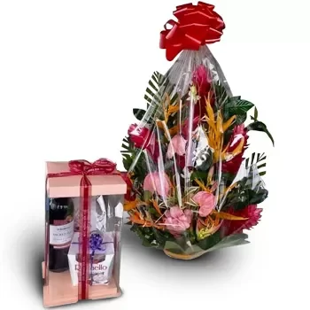 바투쿨라 꽃- 축하 시간 꽃 배달