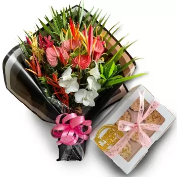 flores Islas fiji floristeria -  Simplemente porque Ramos de  con entrega a domicilio