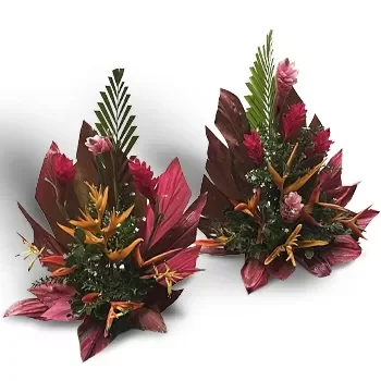 flores Nasigatoka floristeria -  Acentos florales Ramos de  con entrega a domicilio