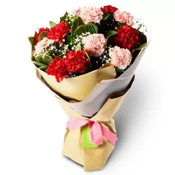 Mandai West květiny- Okouzlující květinová parta Květ Dodávka