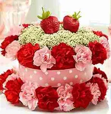 Philippines online Florist - Red glaze Bouquet