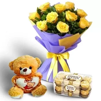 Tuao flowers  -  Yellow Choice  Flower Delivery