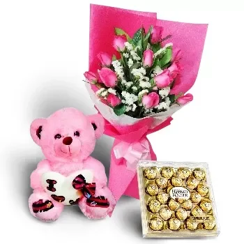 La Unión flowers  -  Royal Pink Flower Delivery