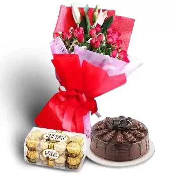 flores Lagangilang floristeria -  dulce regalo Ramos de  con entrega a domicilio