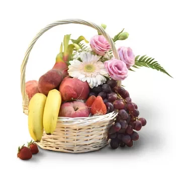 Singapore flowers  -  Heavenly Basket  Delivery