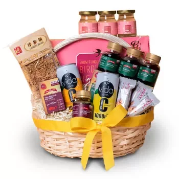 Singapore flowers  -  Hygiene Gift Basket  Delivery
